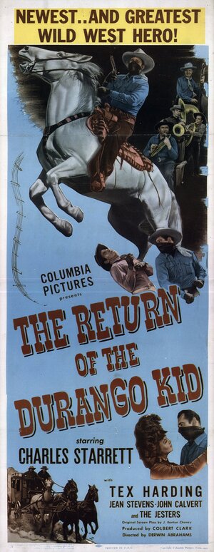 Постер: (The Return of the Durango Kid, 1945 - вся информация о фильме на FilmNavi.ru