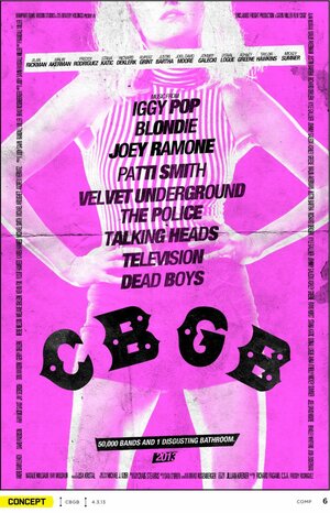Постер: (Клуб «CBGB», 2013 - вся информация о фильме на FilmNavi.ru