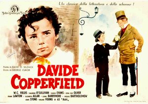 Постер: (Дэвид Копперфилд, 1935 - вся информация о фильме на FilmNavi.ru