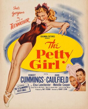 Постер: (Девушка Петти, 1950 - вся информация о фильме на FilmNavi.ru