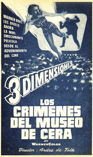 Постер: (Музей восковых фигур, 1953 - вся информация о фильме на FilmNavi.ru