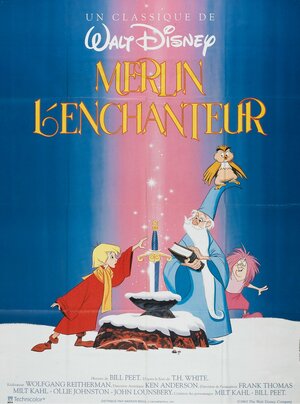 Постер: (Меч в камне, 1963 - вся информация о мультфильме на FilmNavi.ru