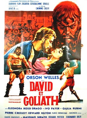 Постер: (Давид и Голиаф, 1960 - вся информация о фильме на FilmNavi.ru