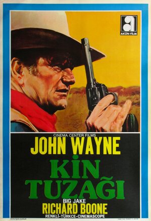 Постер: (Большой Джейк, 1971 - вся информация о фильме на FilmNavi.ru