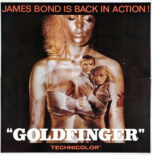 Постер: (Голдфингер, 1964 - вся информация о фильме на FilmNavi.ru