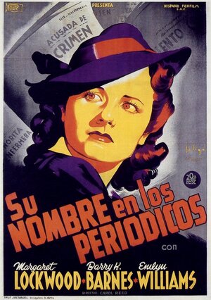 Постер: (Девушка из новостей, 1940 - вся информация о фильме на FilmNavi.ru