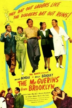 Постер: (The McGuerins from Brooklyn, 1942 - вся информация о фильме на FilmNavi.ru