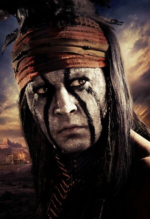 Постер: (Одинокий рейнджер, 2013 - вся информация о фильме на FilmNavi.ru