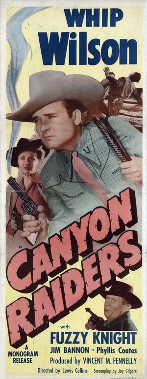 Постер: (Canyon Raiders, 1951 - вся информация о фильме на FilmNavi.ru