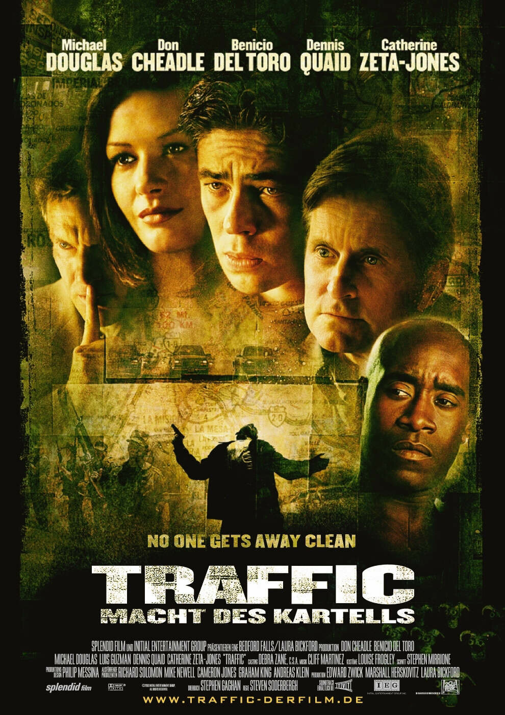 Постеры: Траффик / Постер фильма «Траффик» (2000) #1785683