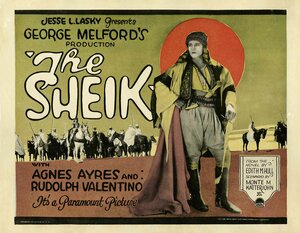 Постер: (Шейх, 1921 - вся информация о фильме на FilmNavi.ru
