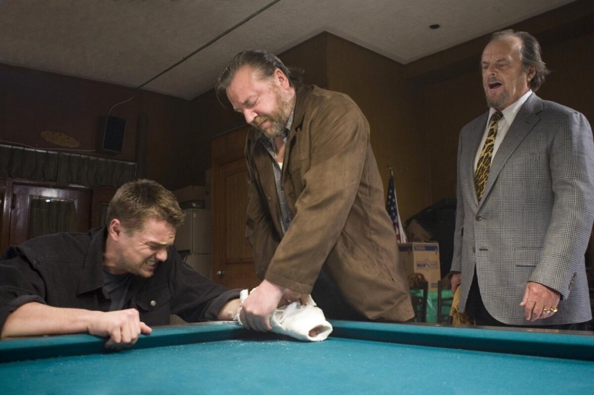 Фото: Отступники / Кадр из фильма «Отступники» (2006) #1256625