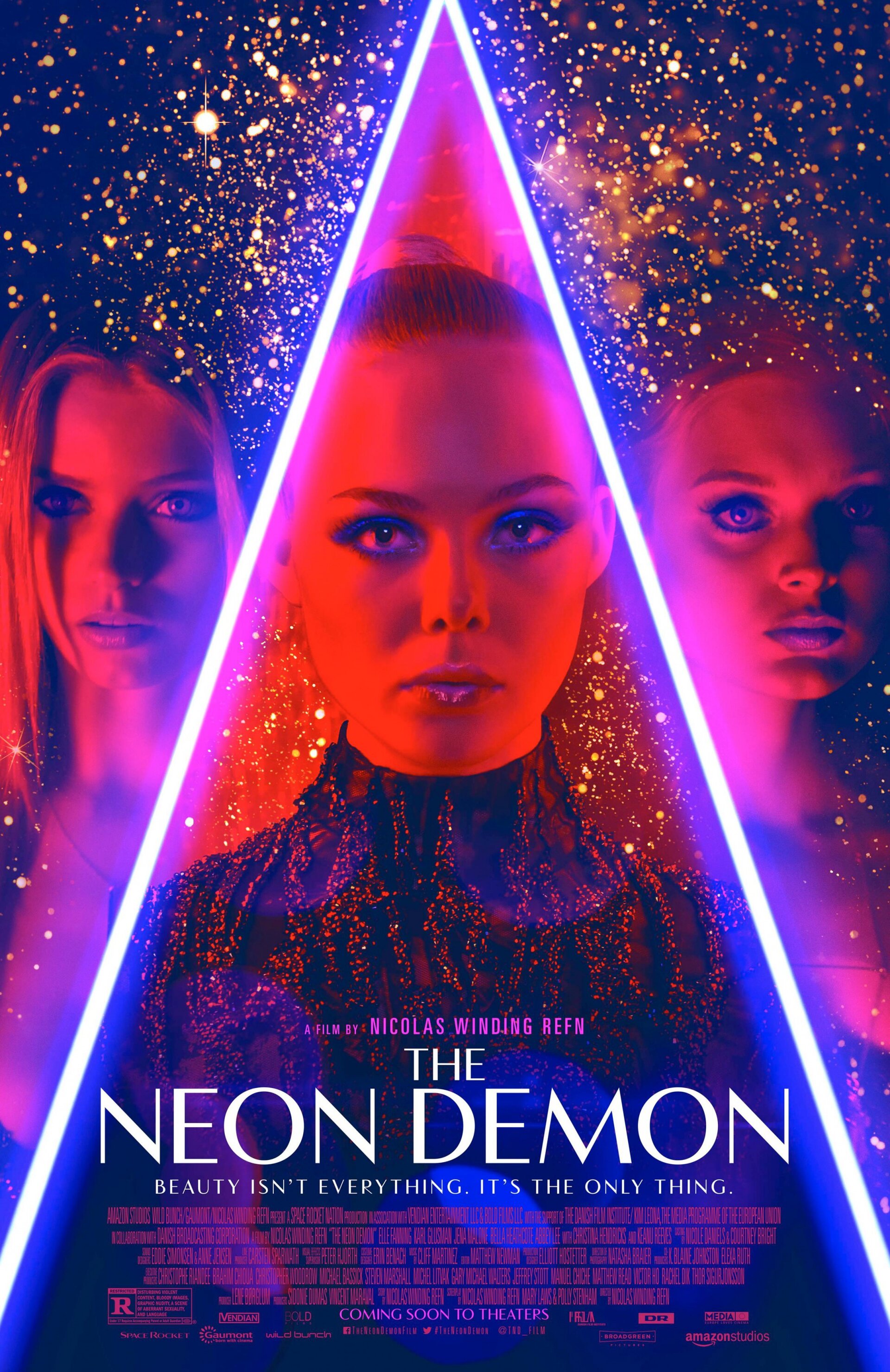 Постеры: Неоновый демон / Постер фильма «Неоновый демон» (2016) #2788640