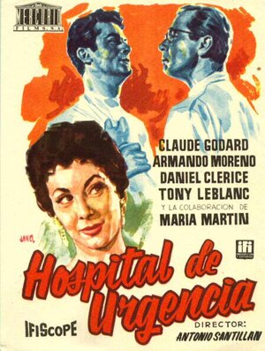 Постер: (Hospital de urgencia, 1956 - вся информация о фильме на FilmNavi.ru