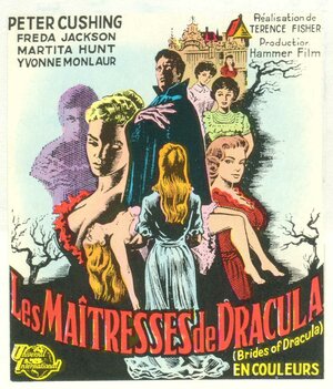 Постер: (Невесты Дракулы, 1960 - вся информация о фильме на FilmNavi.ru