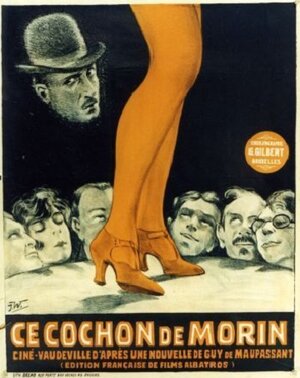 Постер: (Эта свинья Морен, 1924 - вся информация о фильме на FilmNavi.ru
