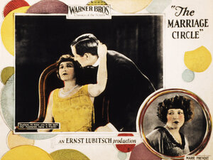 Постер: (Брачный круг, 1924 - вся информация о фильме на FilmNavi.ru