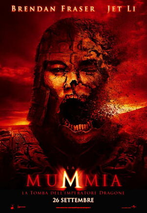 Постер: (Мумия: Гробница императора драконов, 2008 - вся информация о фильме на FilmNavi.ru