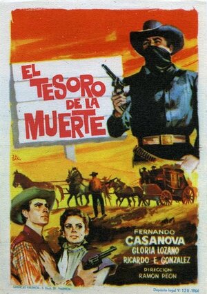 Постер: (El águila negra en el tesoro de la muerte, 1954 - вся информация о фильме на FilmNavi.ru