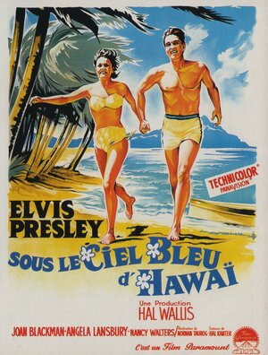 Постер: (Голубые Гавайи, 1961 - вся информация о фильме на FilmNavi.ru