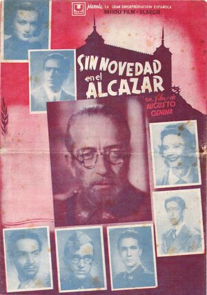 Постер: (Блокада Алькасара, 1940 - вся информация о фильме на FilmNavi.ru