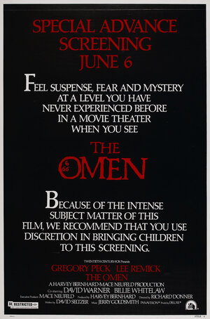 Постер: (Омен, 1976 - вся информация о фильме на FilmNavi.ru