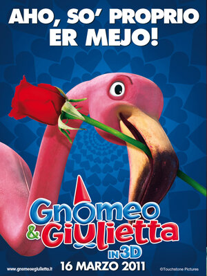 Постер: (Гномео и Джульетта, 2011 - вся информация о мультфильме на FilmNavi.ru