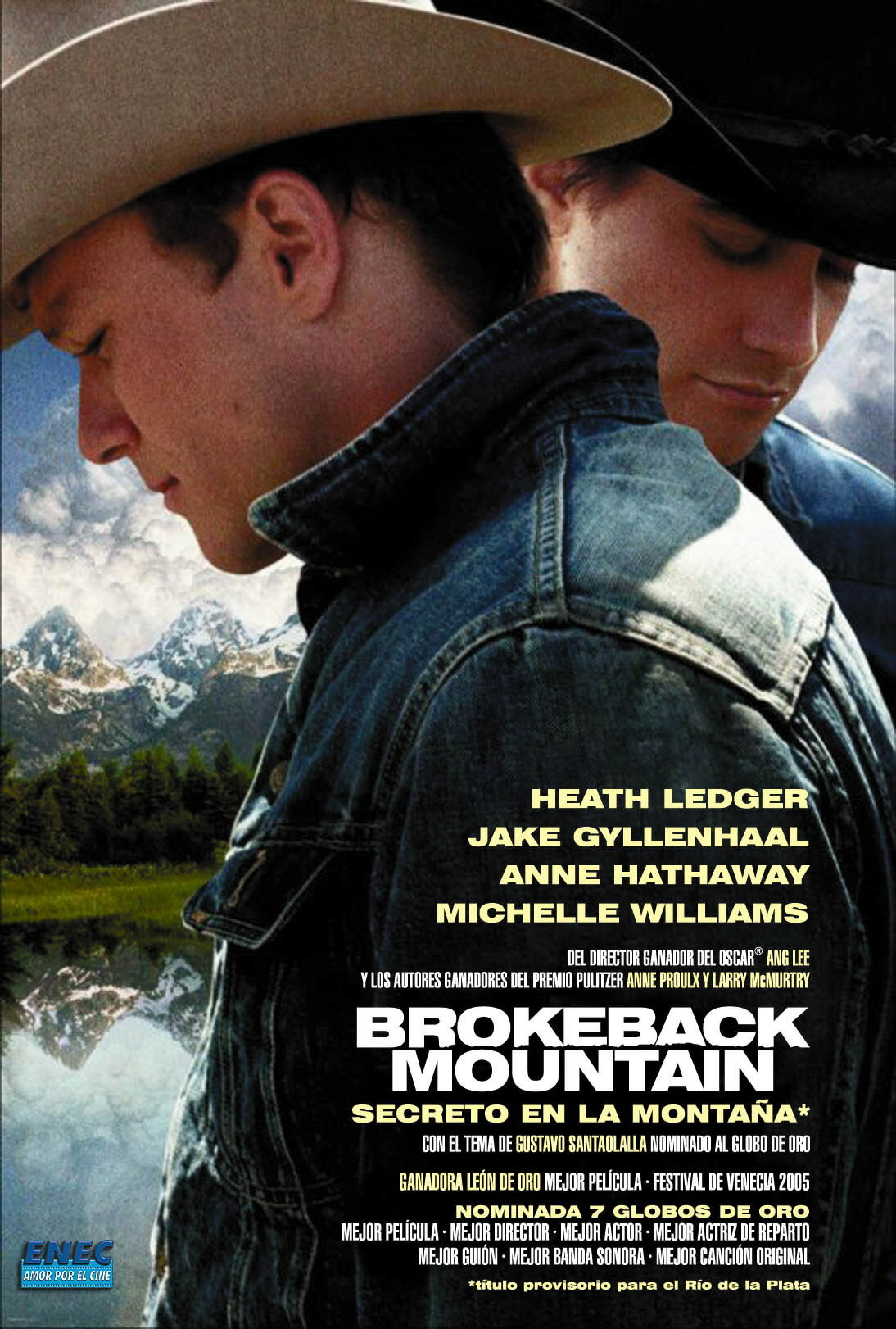 Постеры: Горбатая гора / Постер фильма «Горбатая гора» (2005) #1450512