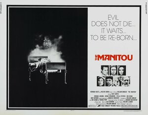 Постер: (Маниту, 1977 - вся информация о фильме на FilmNavi.ru