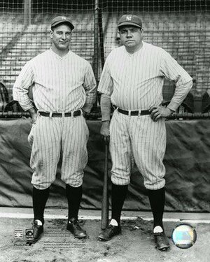 The Babe & the Iron Horse: Babe Ruth & Lou Gehrig