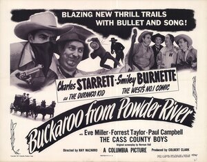 Постер: (Buckaroo from Powder River, 1947 - вся информация о фильме на FilmNavi.ru