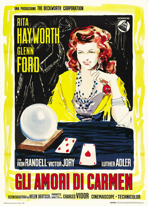 Постер: (Кармен, 1948 - вся информация о фильме на FilmNavi.ru