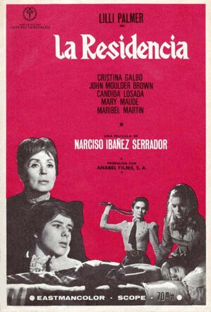 Постер: (Дом, который кричит, 1969 - вся информация о фильме на FilmNavi.ru