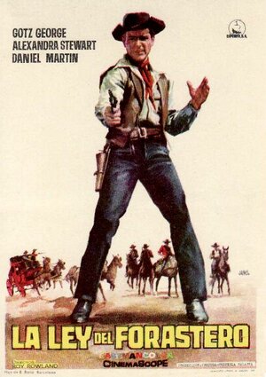 Постер: (Они называют его Гринго, 1965 - вся информация о фильме на FilmNavi.ru