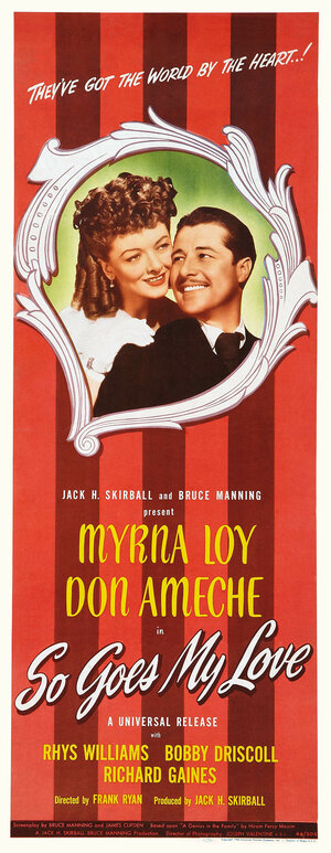 Постер: (So Goes My Love, 1946 - вся информация о фильме на FilmNavi.ru
