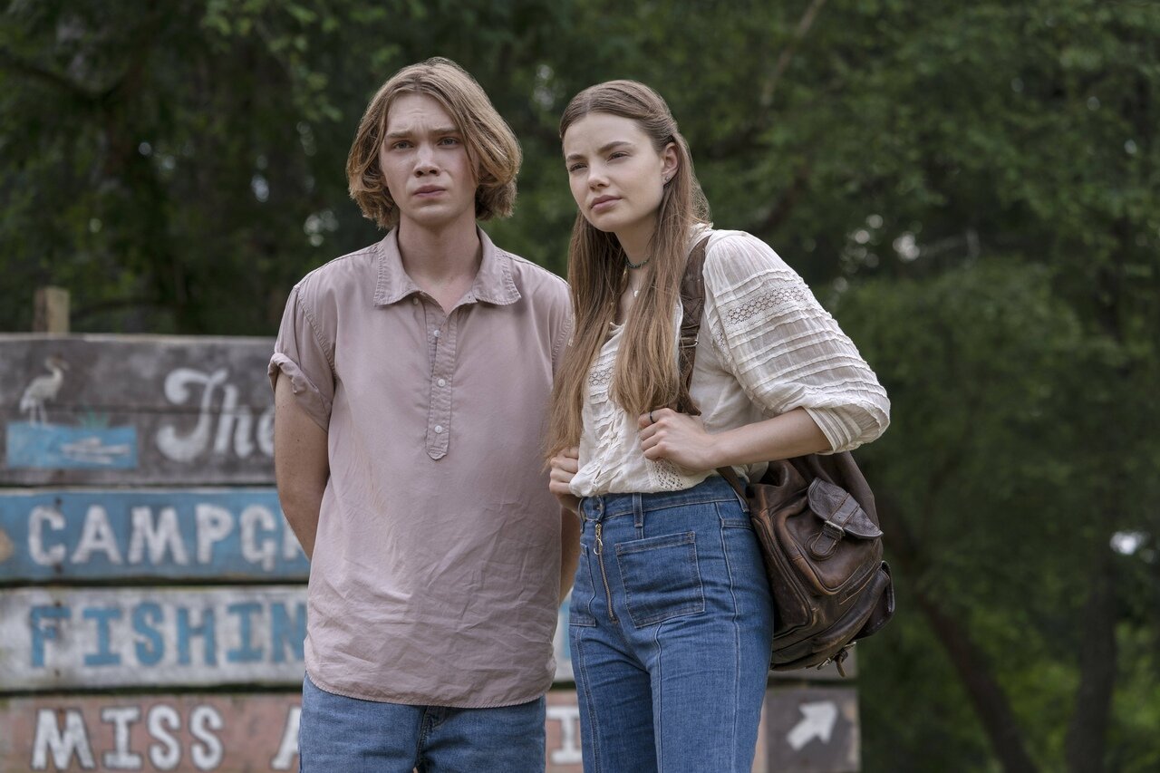 Герои сериала В поисках Аляски