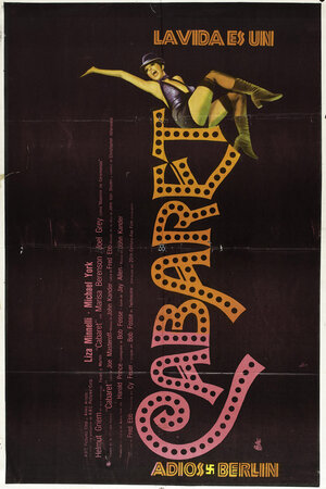 Постер: (Кабаре, 1972 - вся информация о фильме на FilmNavi.ru
