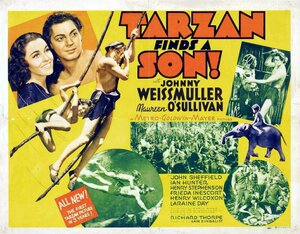 Постер: (Тарзан находит сына, 1939 - вся информация о фильме на FilmNavi.ru