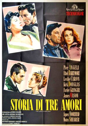 Постер: (Три истории любви, 1953 - вся информация о фильме на FilmNavi.ru