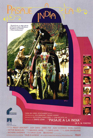 Постер: (Поездка в Индию, 1984 - вся информация о фильме на FilmNavi.ru