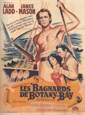 Постер: (Ботани-Бей, 1952 - вся информация о фильме на FilmNavi.ru