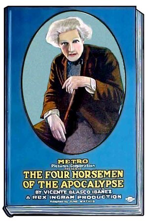Постер: (Четыре всадника Апокалипсиса, 1921 - вся информация о фильме на FilmNavi.ru