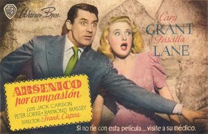 Постер: (Мышьяк и старые кружева, 1944 - вся информация о фильме на FilmNavi.ru