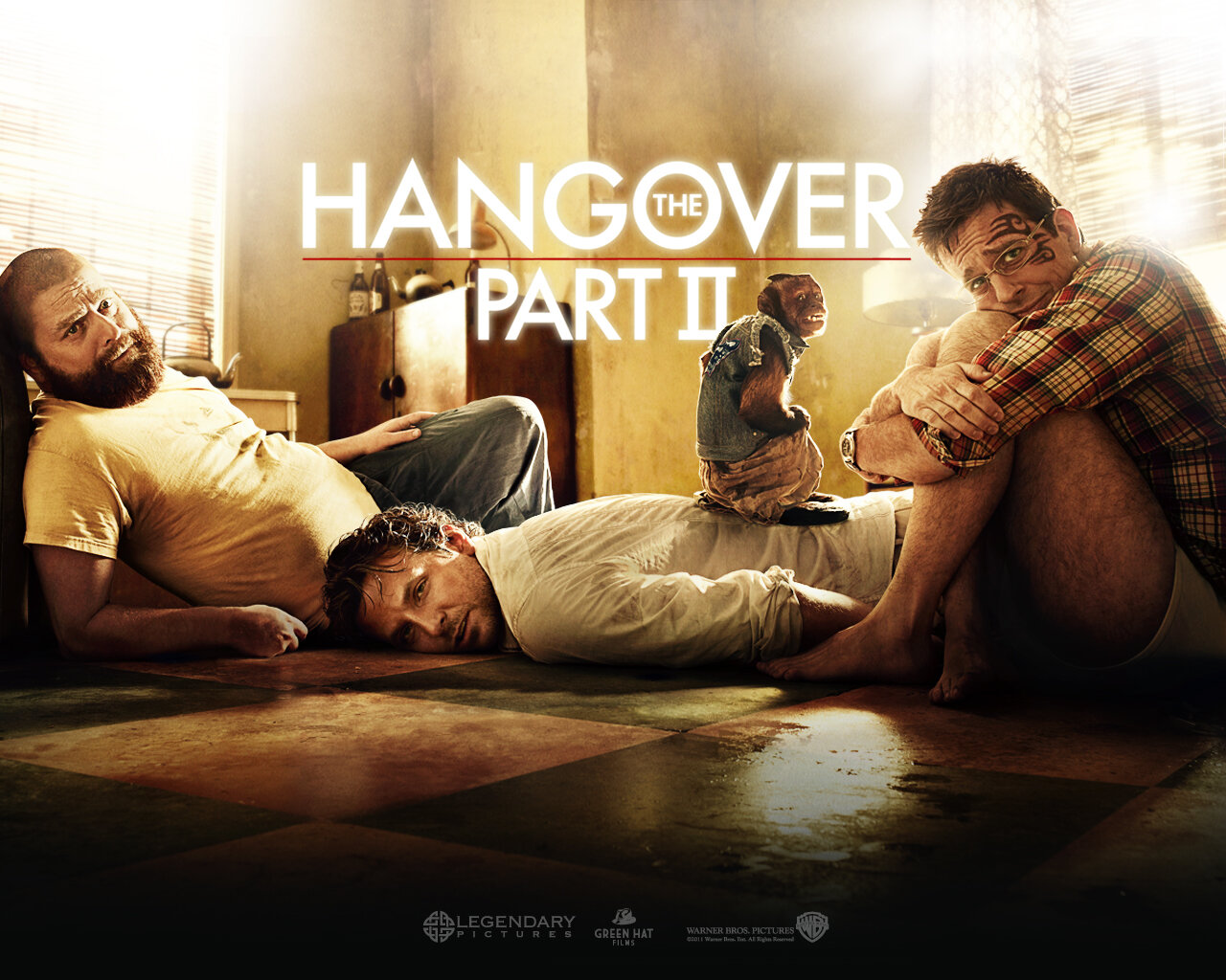 Hangover 2 pictures at the end