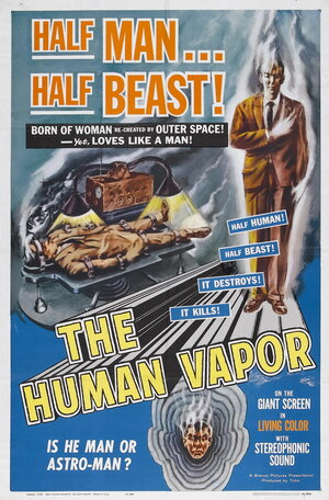 Постер: (Газовый человек, 1960 - вся информация о фильме на FilmNavi.ru