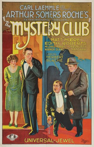 Постер: (The Mystery Club, 1926 - вся информация о фильме на FilmNavi.ru