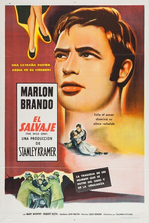 Постер: (Дикарь, 1953 - вся информация о фильме на FilmNavi.ru