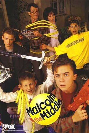 Постер: (Малкольм в центре внимания, 2000 - вся информация о сериале на FilmNavi.ru