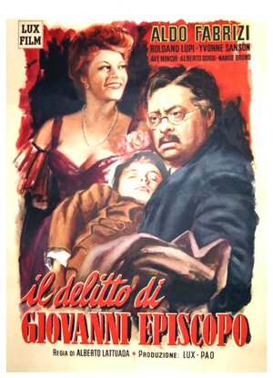 Постер: (Преступление Джованни Эпископо, 1947 - вся информация о фильме на FilmNavi.ru