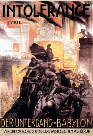 Постер: (Нетерпимость, 1916 - вся информация о фильме на FilmNavi.ru